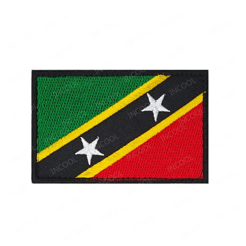 Suriname Flag Patch