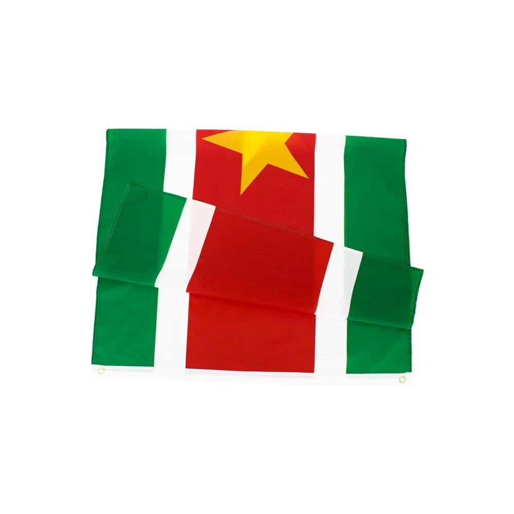 JimonFlag Suriname Flag Activity Decorative National Banner 90x150cm