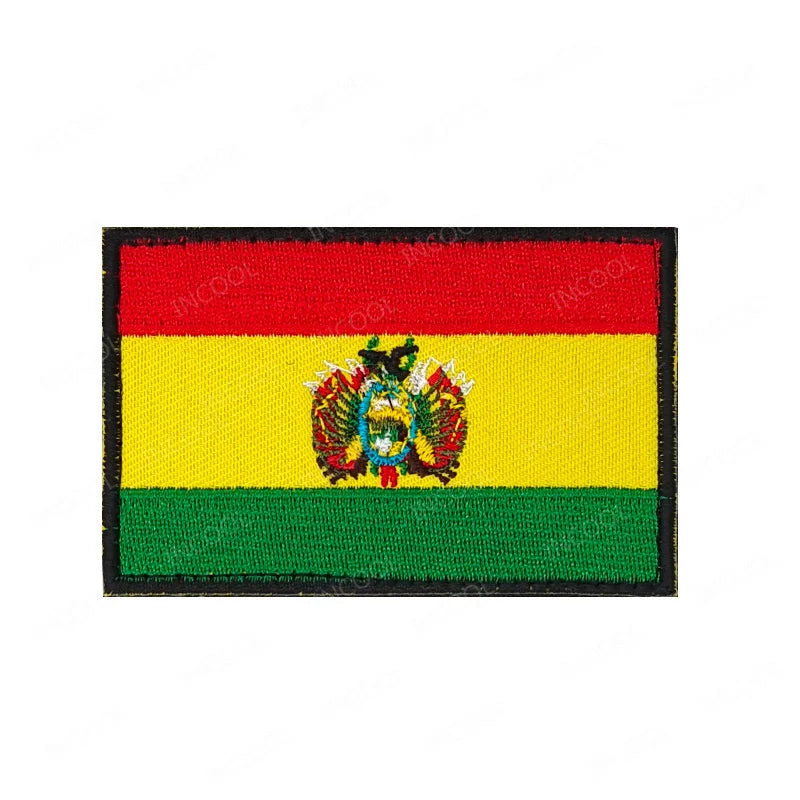 Suriname Flag Patch