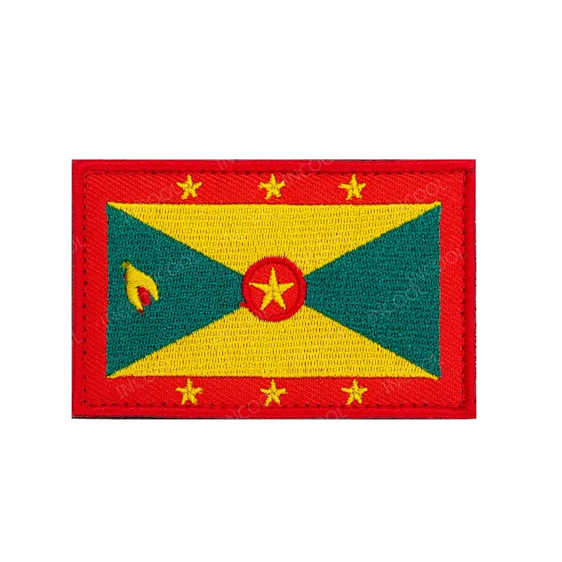 Suriname Flag Patch