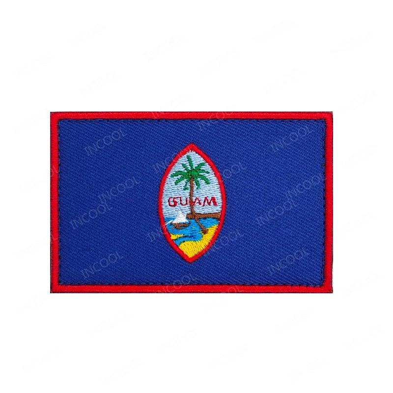 Suriname Flag Patch