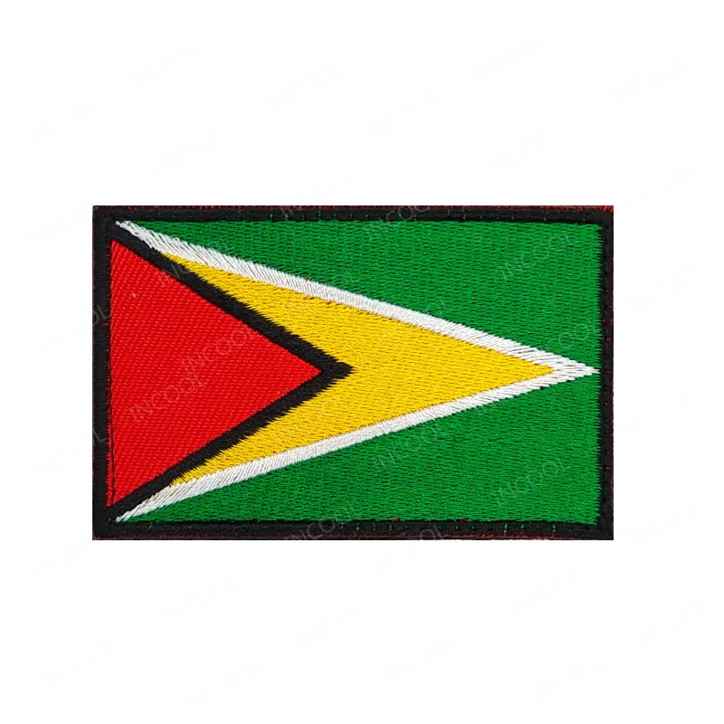 Suriname Flag Patch