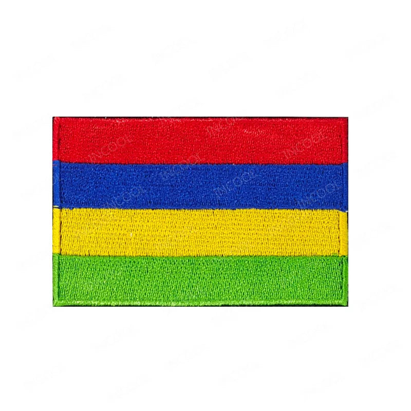 Suriname Flag Patch