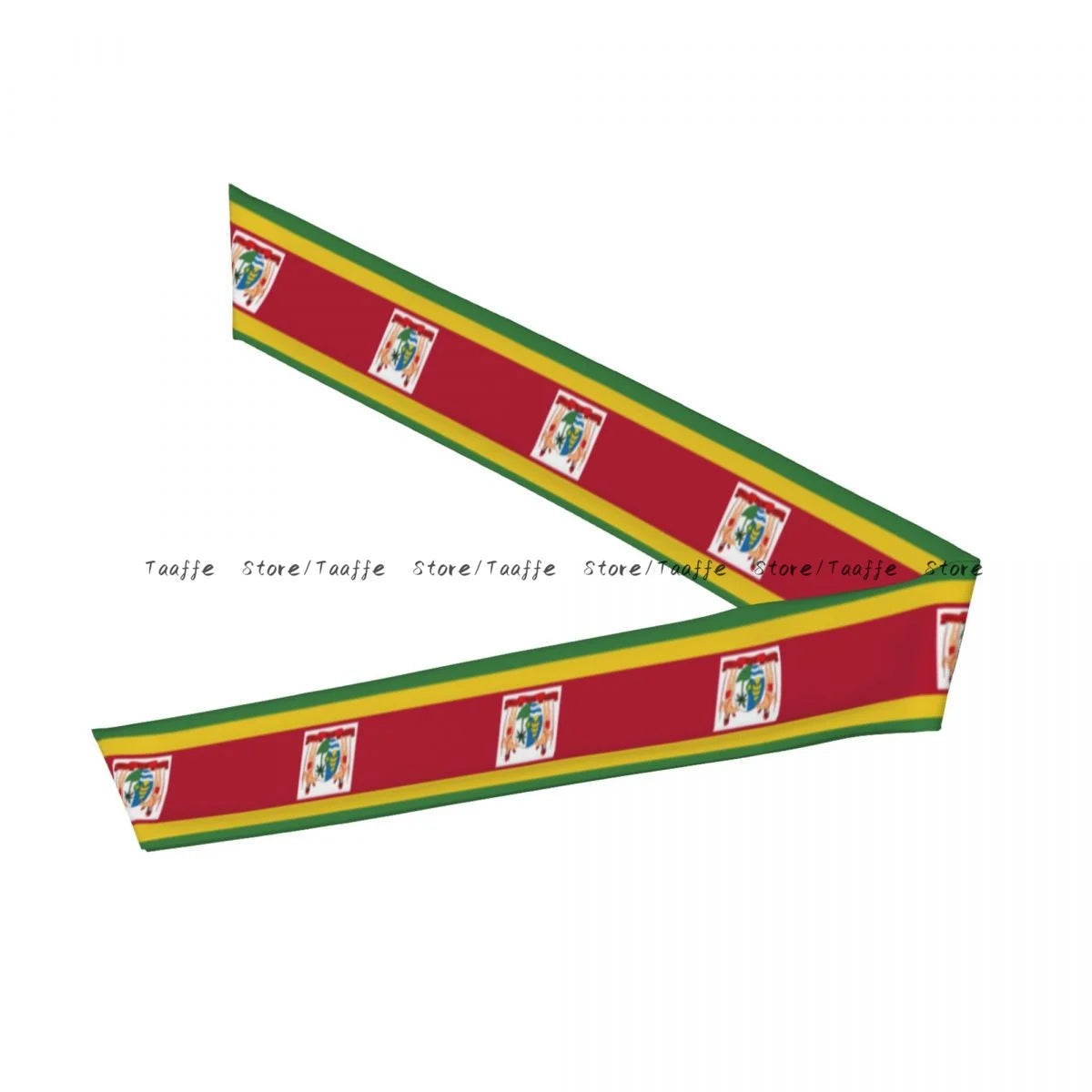 Sweatband Bandanas Flag Of Suriname Hairband Head Tie Sports Headband Hair Accessories