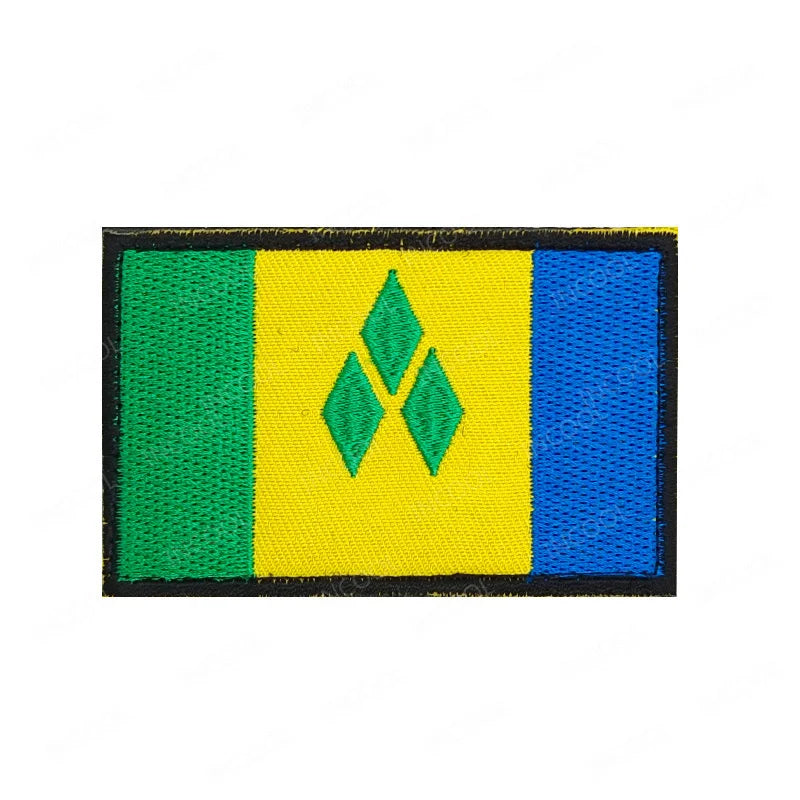 Suriname Flag Patch