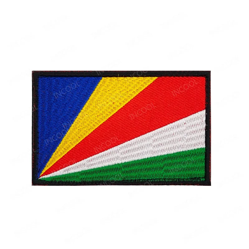 Suriname Flag Patch