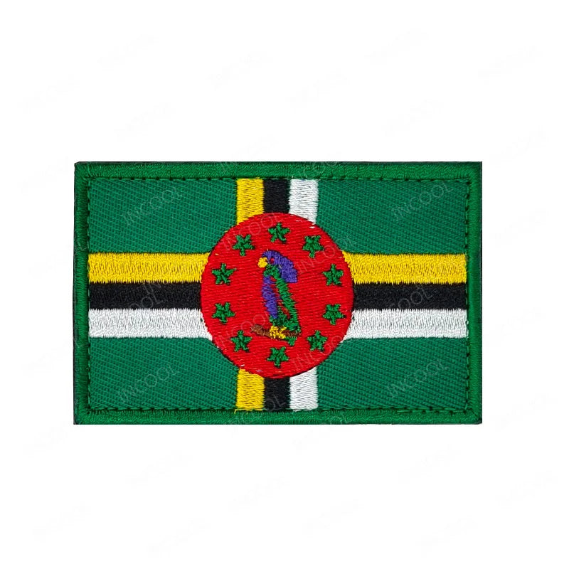 Suriname Flag Patch