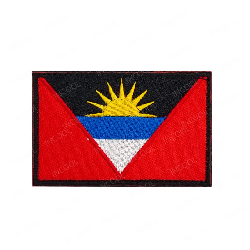 Suriname Flag Patch